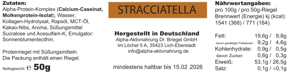 Real-Protein Riegel LowerCarb